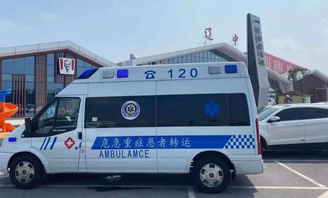虹口区跨省急救车出租