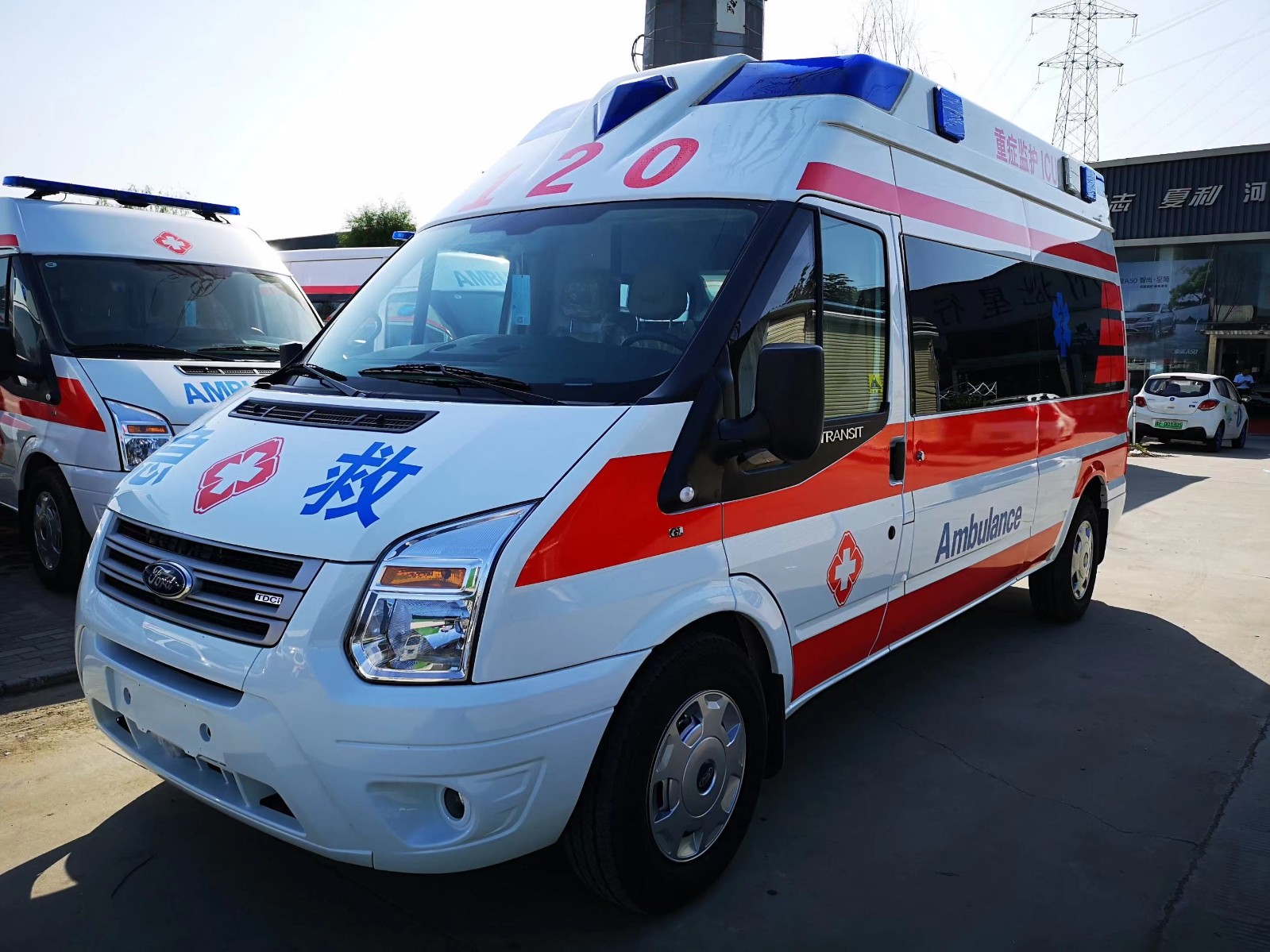 虹口区跨省救护车出租